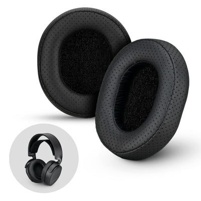 Steelseries Arctis Replacement Perforated Earpads, Upgraded Materials & Enhanced Memory Foam, Designed For All Arctis 1, 3, 5, 7, 9, Pro & Prime (Perf)