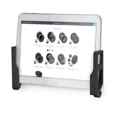 Adhesive Universal Tablet & Phone Wall Mount - Suitable for iPhones, iPads and most Android Phones & Tablets
