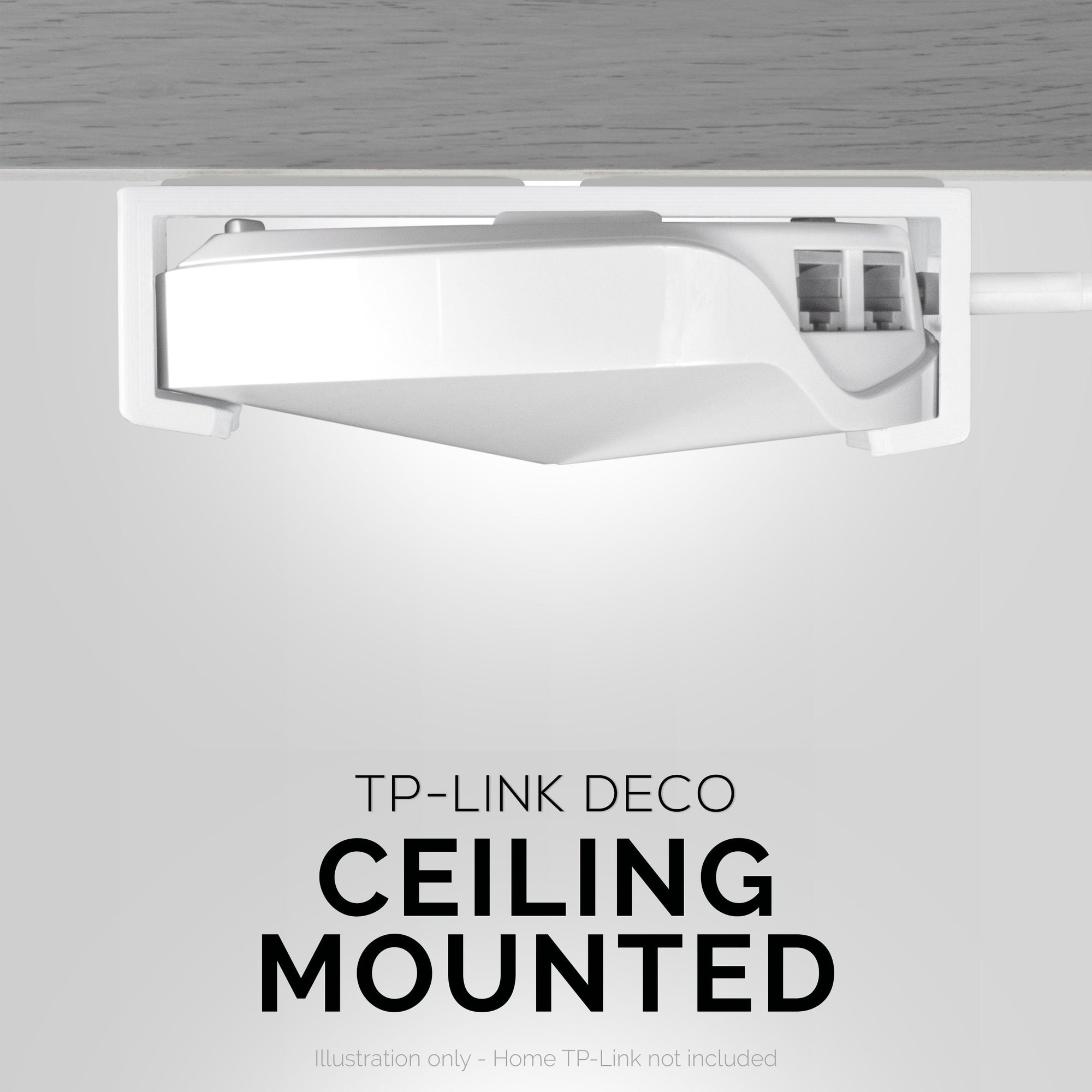Screwless Wall & Ceiling mount for TP-Link Deco M5 & P7