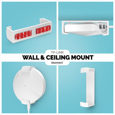 Screwless Wall & Ceiling mount for TP-Link Deco M5 & P7