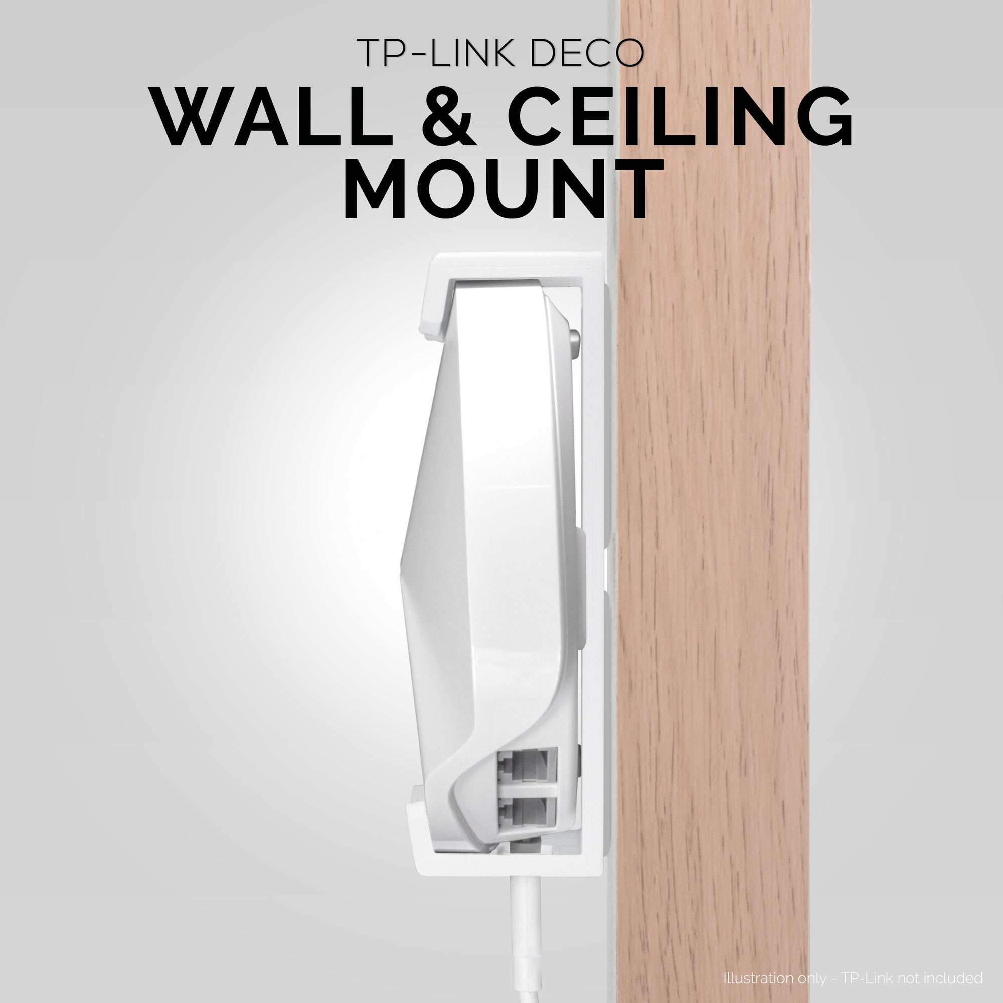 Screwless Wall & Ceiling mount for TP-Link Deco M5 & P7