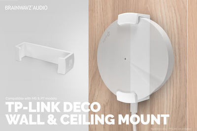 Screwless Wall & Ceiling mount for TP-Link Deco M5 & P7
