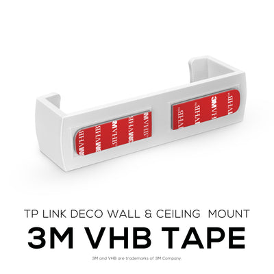 Screwless Wall & Ceiling mount for TP-Link Deco M5 & P7