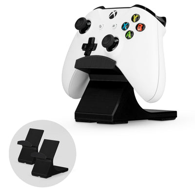 Game Controller Desktop Holder Stand (2 Pack) - Universal Design for Xbox ONE, PS5, PS4, PC, Steelseries, Steam & More, Reduce Clutter UGDS-05