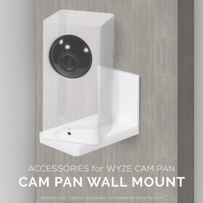 Wyze Cam Pan Security Camera -  Wall Mount