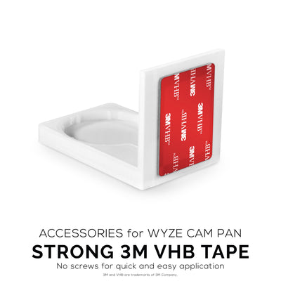 Wyze Cam Pan Security Camera -  Wall Mount