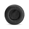 Headphone Memory Foam Earpads - Round - PU Leather (Various Colours)