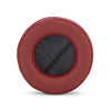Headphone Memory Foam Earpads - Round - PU Leather (Various Colours)