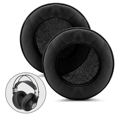 Headphone Memory Foam Earpads - XL Size - PU Leather