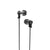 Omega IEM Noise Isolating Earphones With Microphone & Remote - Black